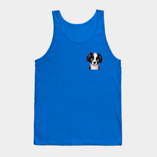 Small Version - Border Collie Elegance Tank Top